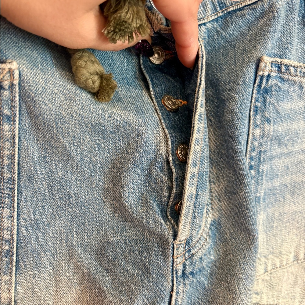 We The Free Moxie Denim Shorts - Picture 6 of 8